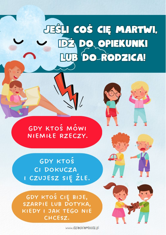 Z nami czuj się bezpieczniej - Żłobki miejskie w Cieszynie